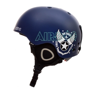 ath-601 아동 스키 헬멧 네이비
